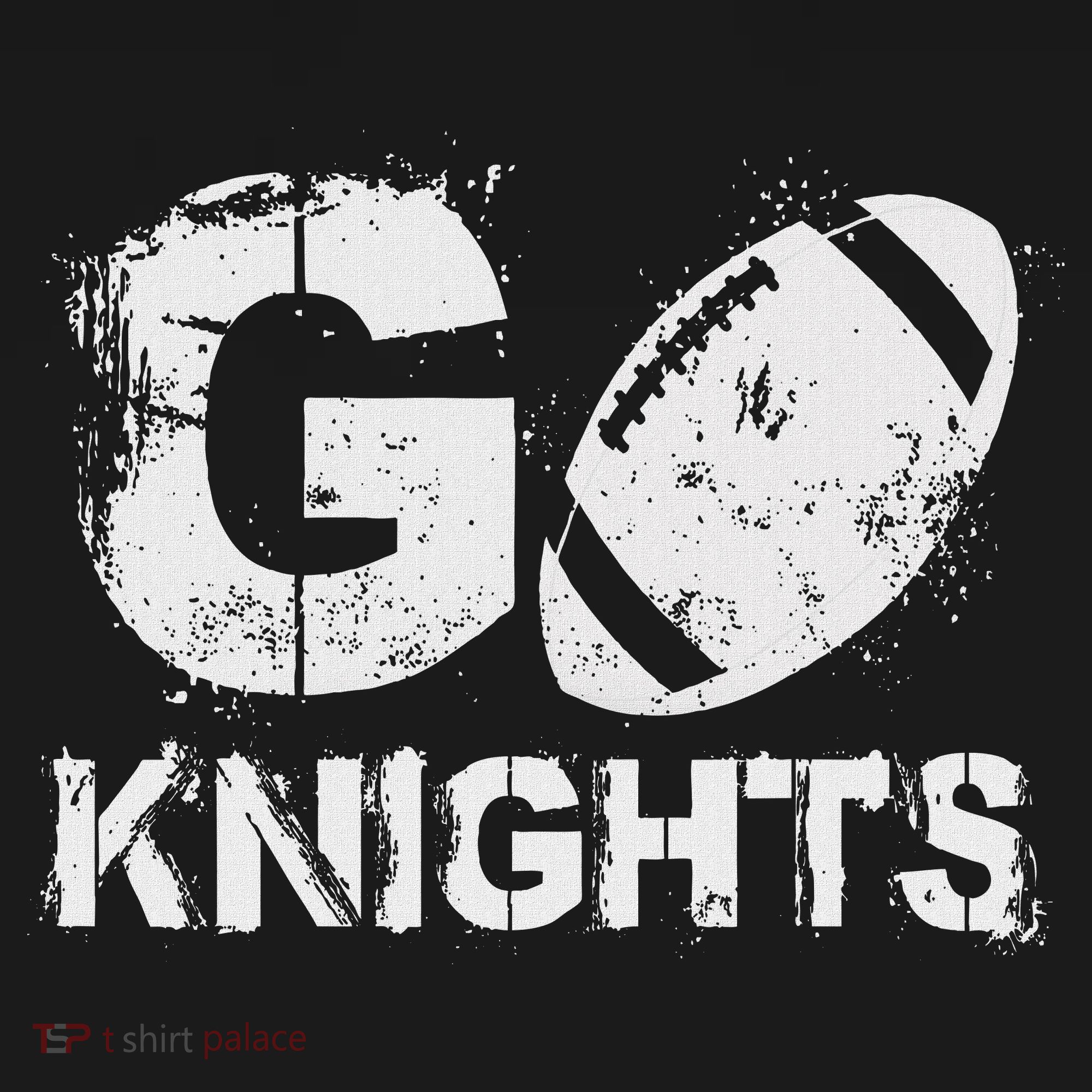 Football Go Knights Sweatshirt