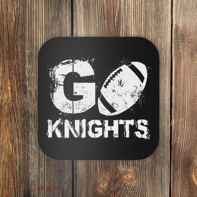 Football Go Knights Coaster