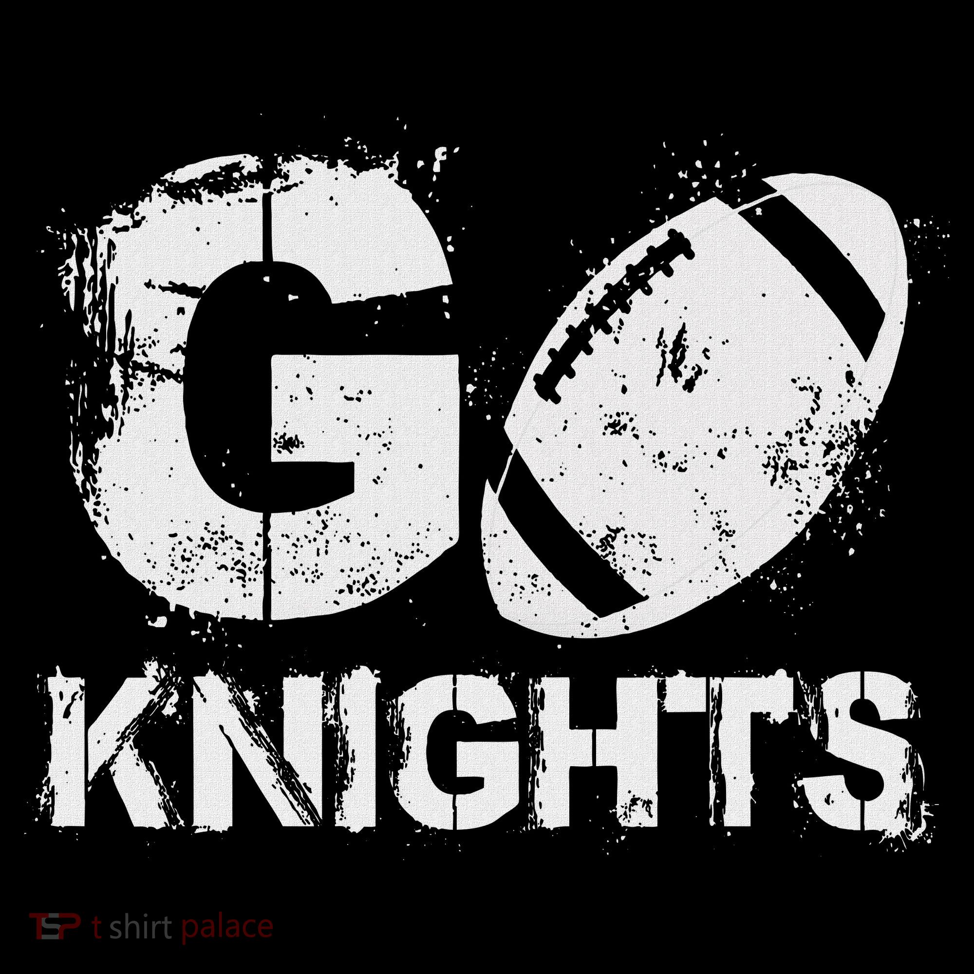 Football Go Knights Women's Hoodie