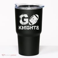 Football Go Knights Tumbler thumb 0