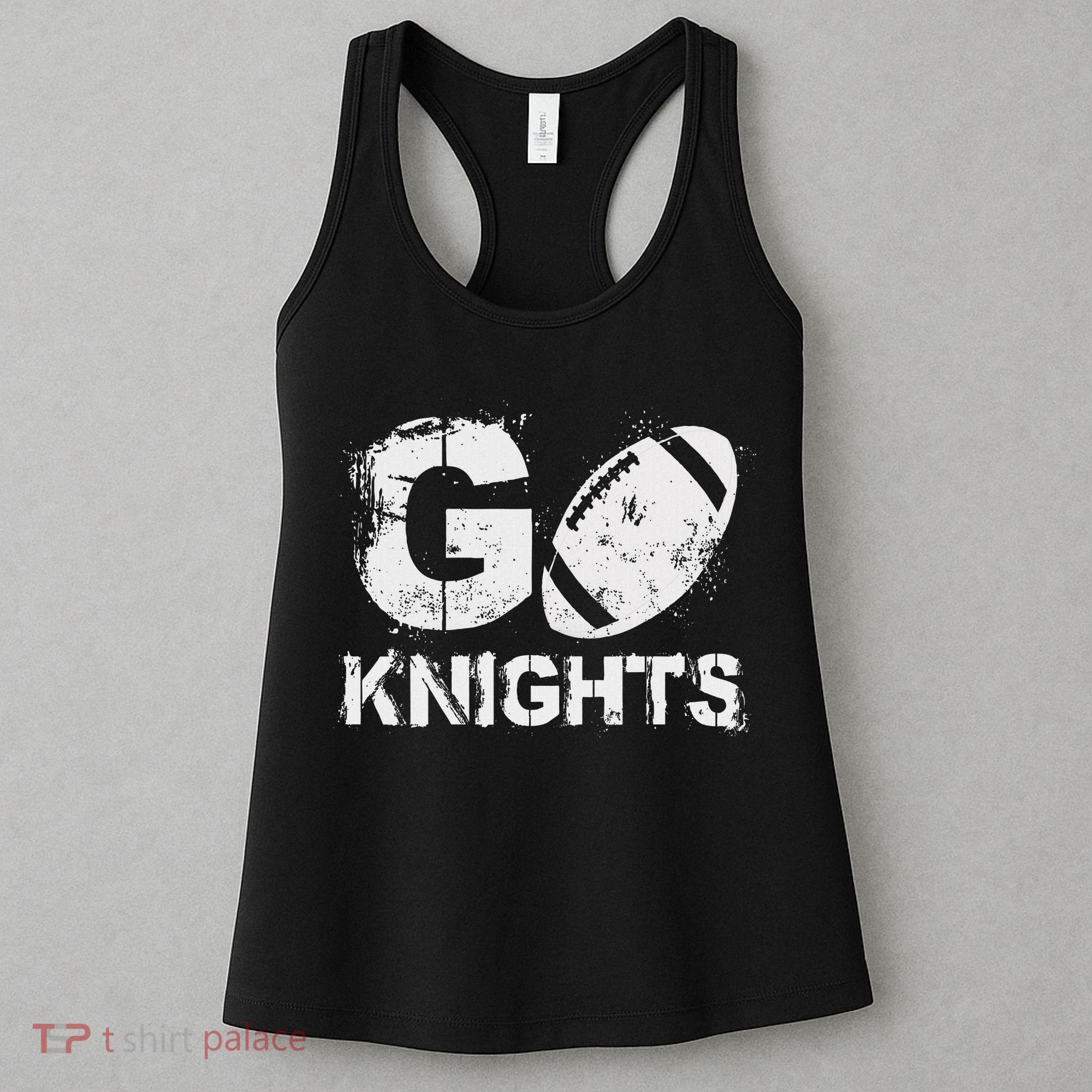 Football Go Knights Women's Tank Top