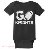 Football Go Knights Baby Bodysuit thumb 0
