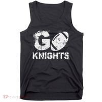 Football Go Knights Tank Top thumb 0