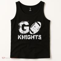 Football Go Knights Tank Top thumb 2
