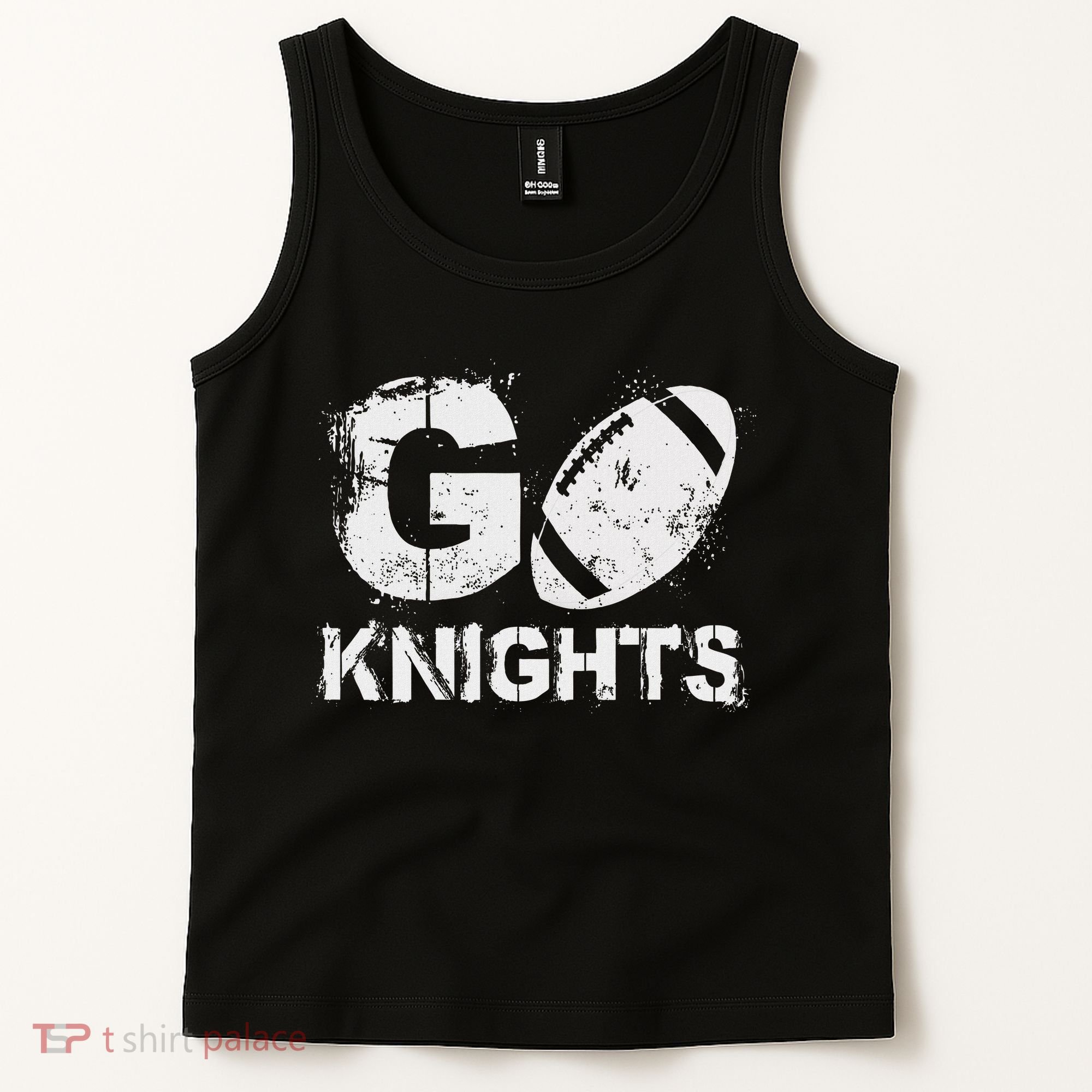Football Go Knights Tank Top