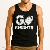 Football Go Knights Tank Top thumb 3