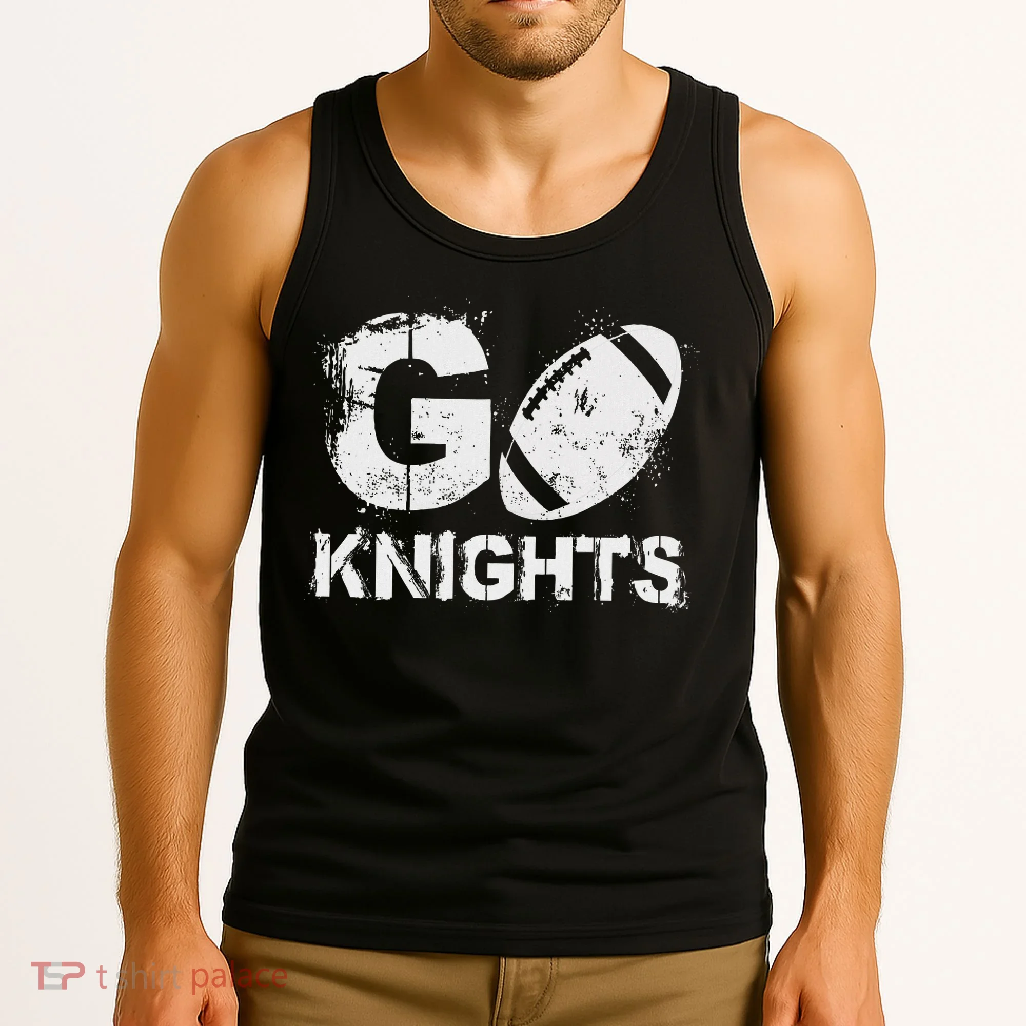 Football Go Knights Tank Top