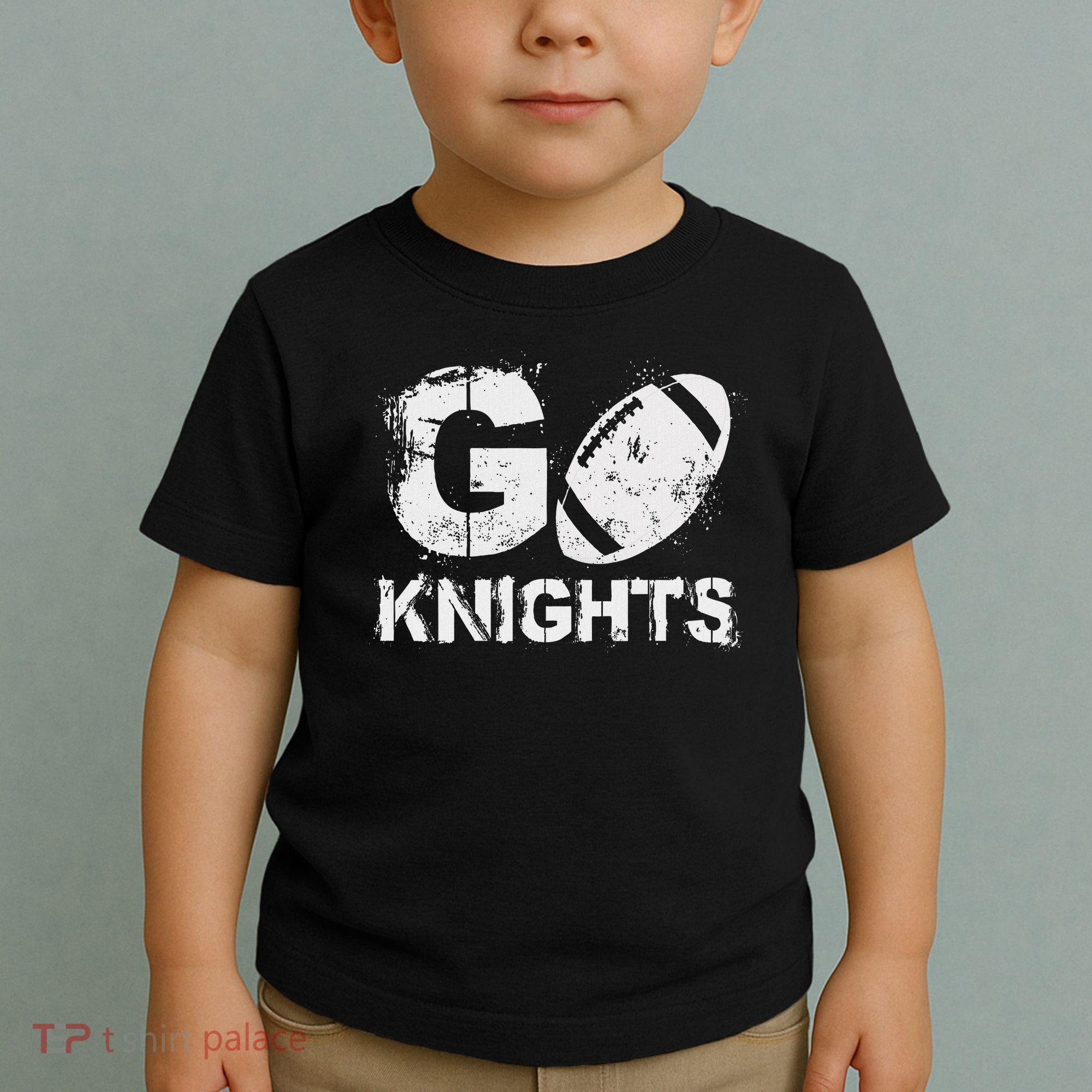 Football Go Knights Toddler T-Shirt