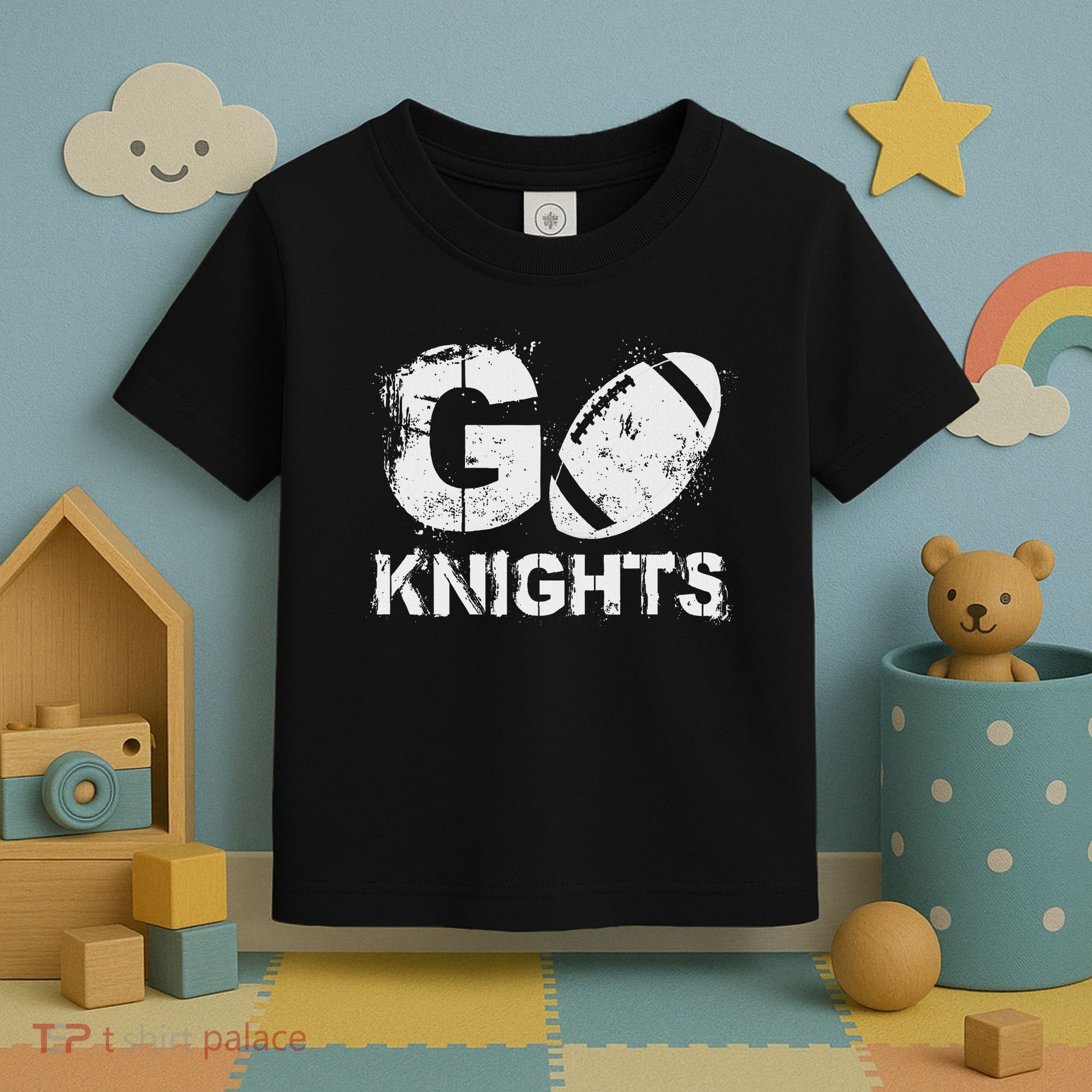 Football Go Knights Toddler T-Shirt