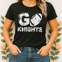 Football Go Knights Women's T-Shirt thumb 2