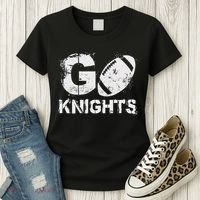 Football Go Knights Women's T-Shirt thumb 3