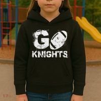 Football Go Knights Kids Hoodie thumb 3