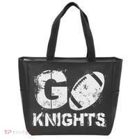 Football Go Knights Tote Bag thumb 0