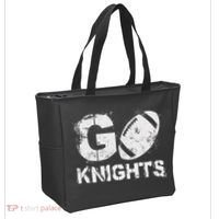 Football Go Knights Tote Bag thumb 2