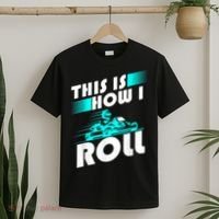 Funny Go Kart Racing Gift GoKart How I Roll T-Shirt thumb 2