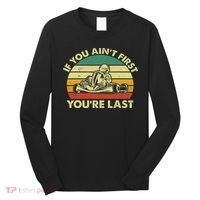 Funny Go Kart Racing Race Car Kart Racer Long Sleeve Shirt thumb 0