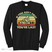 Funny Go Kart Racing Race Car Kart Racer Sweatshirt thumb 0