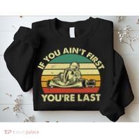 Funny Go Kart Racing Race Car Kart Racer Sweatshirt thumb 2