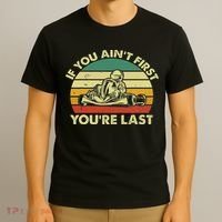 Funny Go Kart Racing Race Car Kart Racer T-Shirt thumb 3