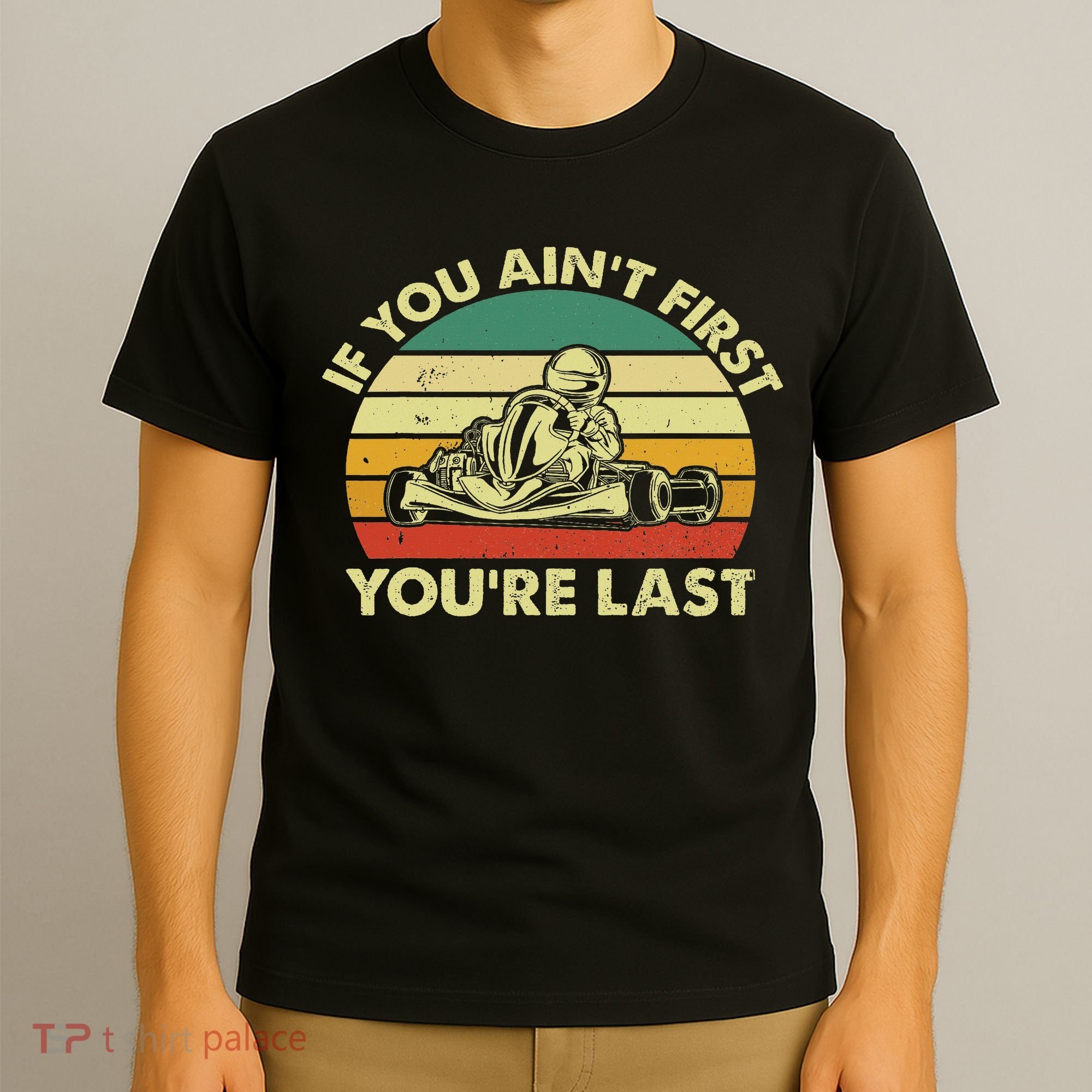 Funny Go Kart Racing Race Car Kart Racer T-Shirt