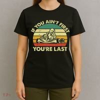 Funny Go Kart Racing Race Car Kart Racer T-Shirt thumb 4