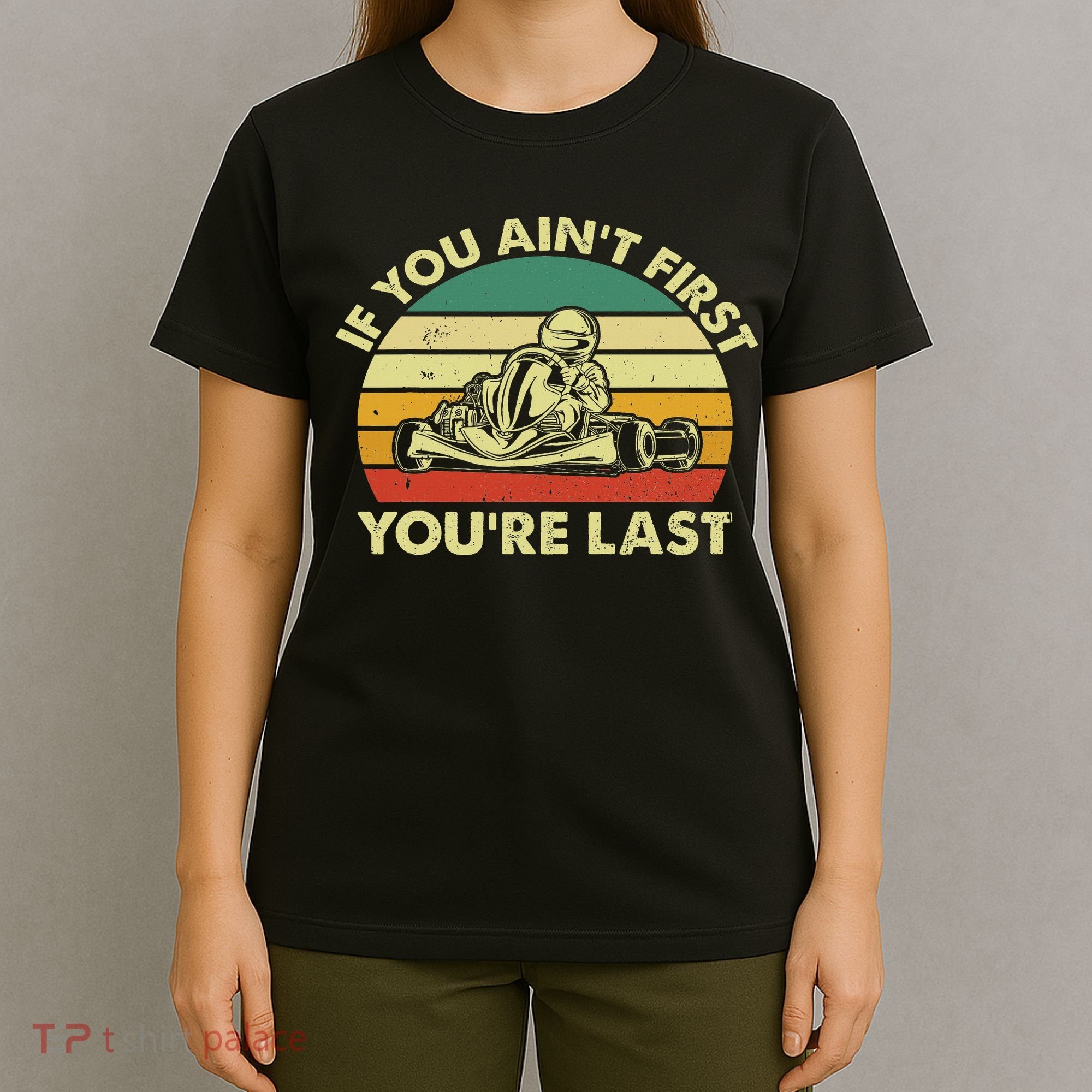 Funny Go Kart Racing Race Car Kart Racer T-Shirt