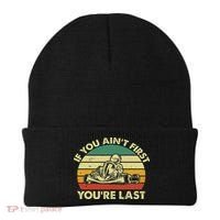 Funny Go Kart Racing Race Car Kart Racer Beanie thumb 0