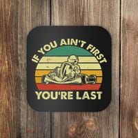 Funny Go Kart Racing Race Car Kart Racer Coaster thumb 0