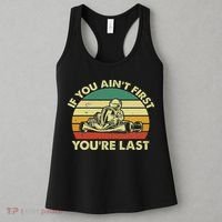 Funny Go Kart Racing Race Car Kart Racer Women's Tank Top thumb 3