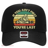 Funny Go Kart Racing Race Car Kart Racer Hat thumb 0