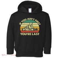 Funny Go Kart Racing Race Car Kart Racer Toddler Hoodie thumb 0