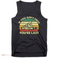 Funny Go Kart Racing Race Car Kart Racer Tank Top thumb 0