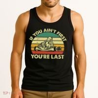Funny Go Kart Racing Race Car Kart Racer Tank Top thumb 3