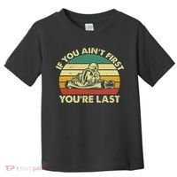 Funny Go Kart Racing Race Car Kart Racer Toddler T-Shirt thumb 0