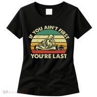 Funny Go Kart Racing Race Car Kart Racer Women's T-Shirt thumb 0