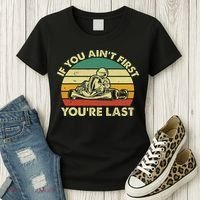 Funny Go Kart Racing Race Car Kart Racer Women's T-Shirt thumb 3