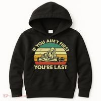 Funny Go Kart Racing Race Car Kart Racer Kids Hoodie thumb 0