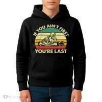 Funny Go Kart Racing Race Car Kart Racer Kids Hoodie thumb 4