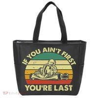 Funny Go Kart Racing Race Car Kart Racer Tote Bag thumb 0