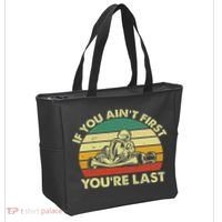 Funny Go Kart Racing Race Car Kart Racer Tote Bag thumb 2
