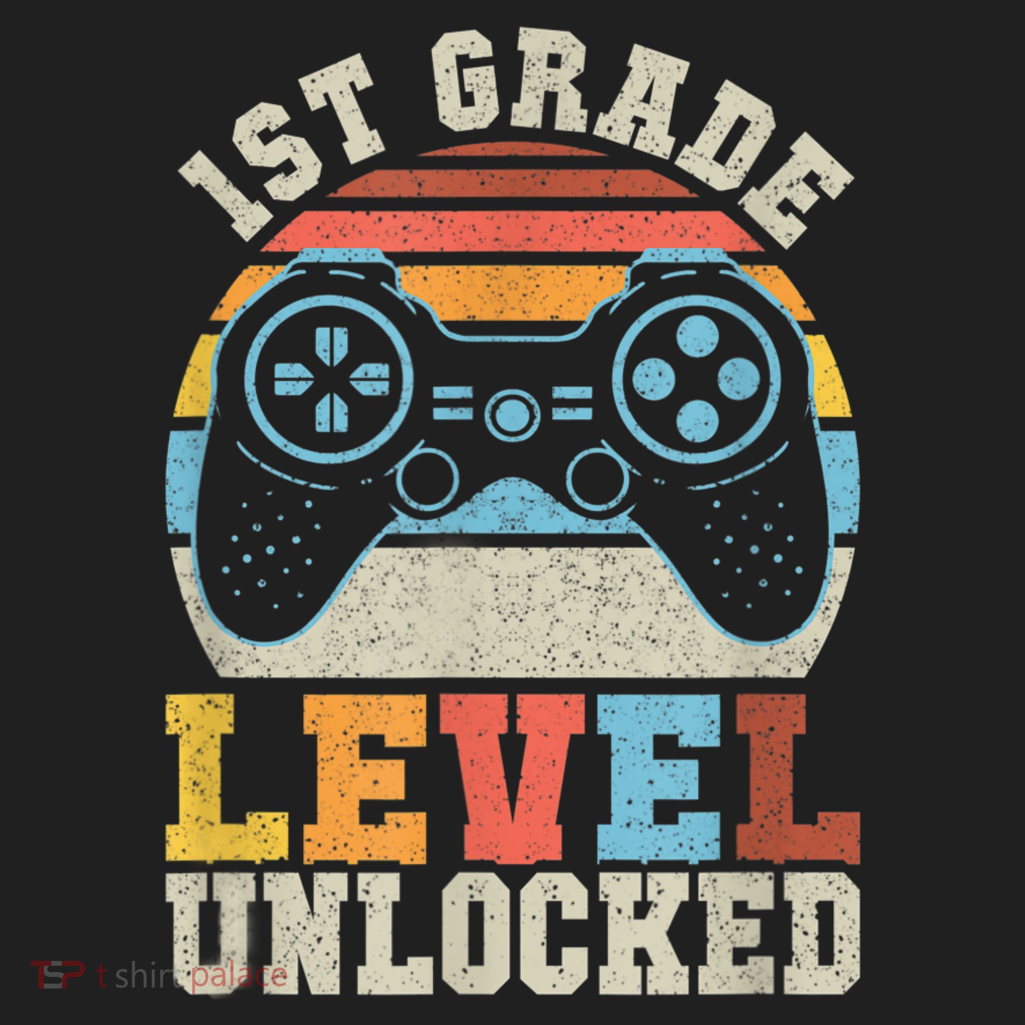 First Grade Level Unlocked Gamer 1st Day Of School Boys Beanie