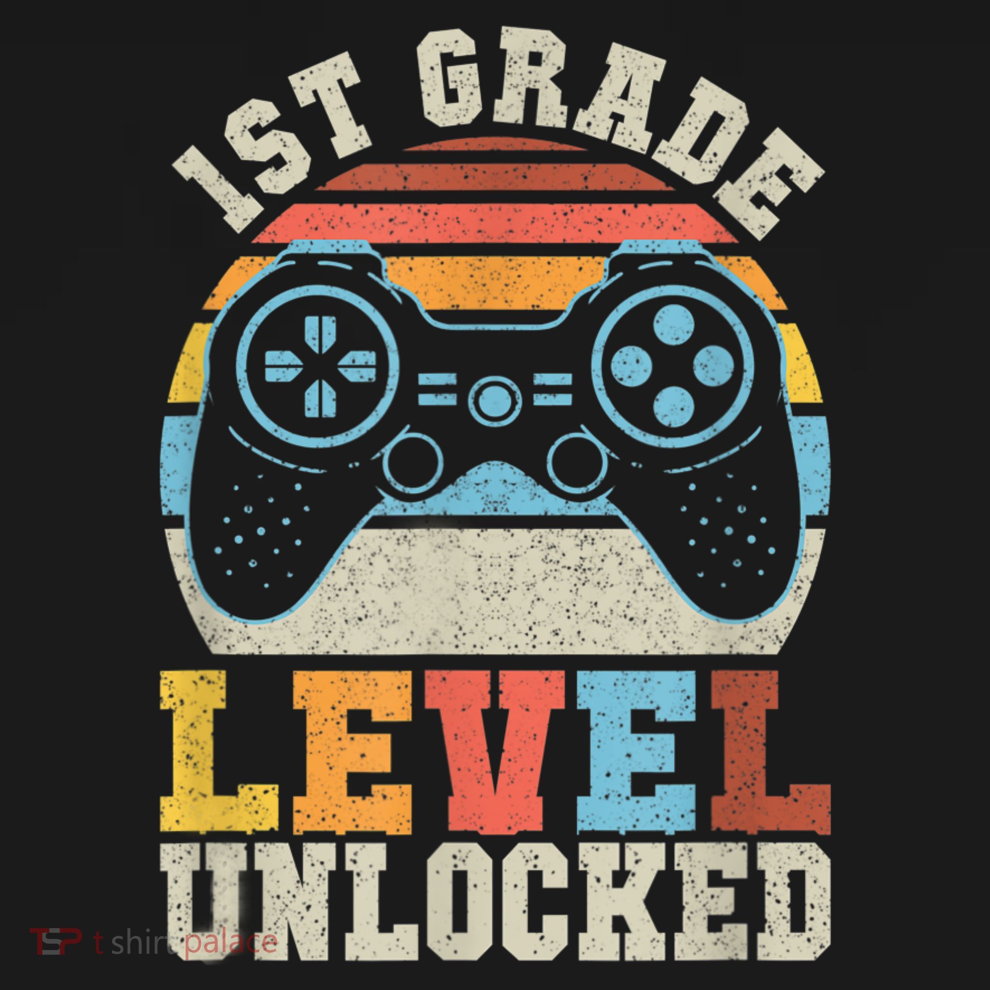First Grade Level Unlocked Gamer 1st Day Of School Boys Ornament