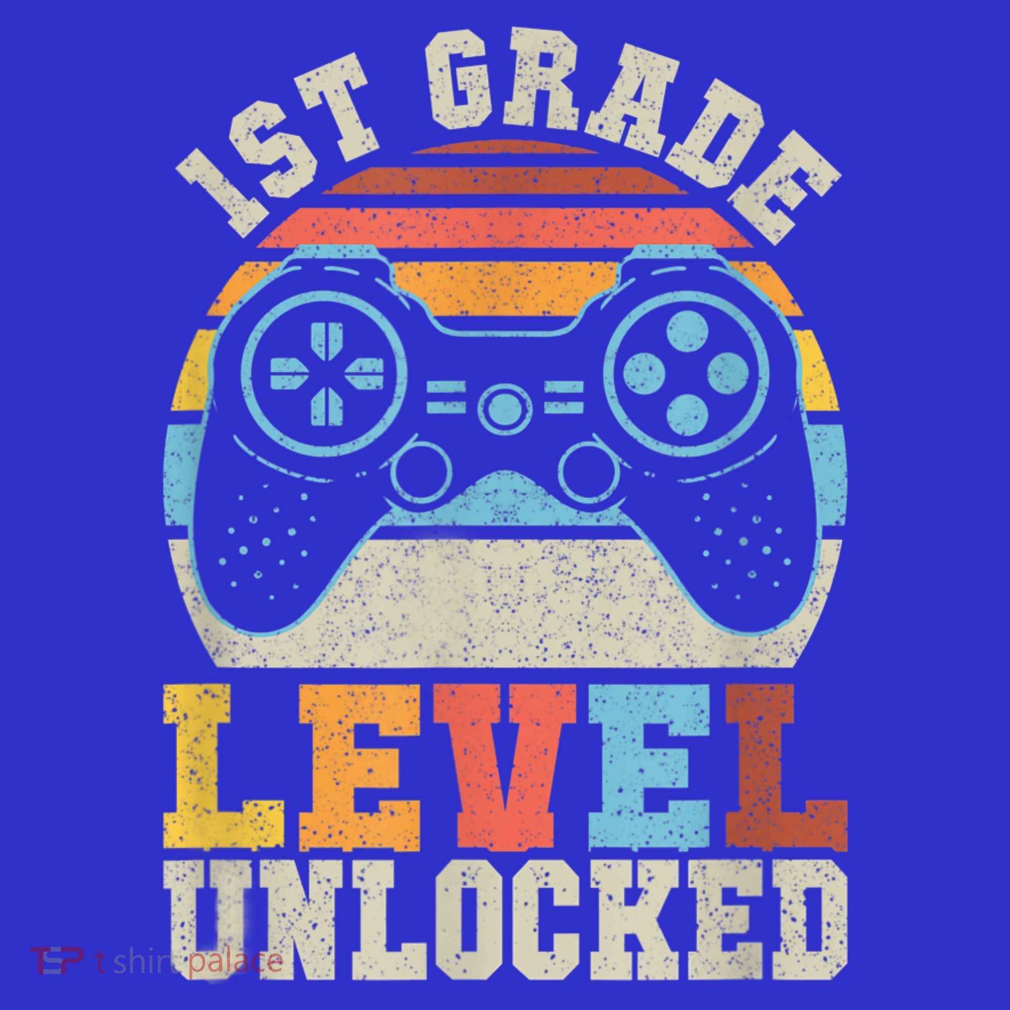 First Grade Level Unlocked Gamer 1st Day Of School Boys Women's Tank Top