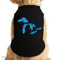 Five Great Lakes American Midwest Native Fresh Water Doggie Tank thumb 0