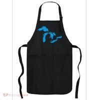 Five Great Lakes American Midwest Native Fresh Water Apron thumb 0