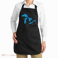 Five Great Lakes American Midwest Native Fresh Water Apron thumb 2