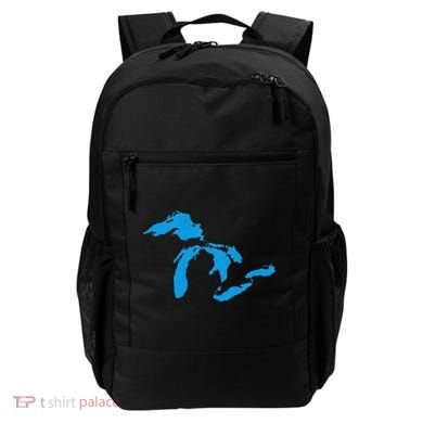Five Great Lakes American Midwest Native Fresh Water Backpack