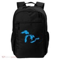 Five Great Lakes American Midwest Native Fresh Water Backpack thumb 0