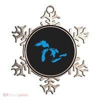 Five Great Lakes American Midwest Native Fresh Water Ornament thumb 0
