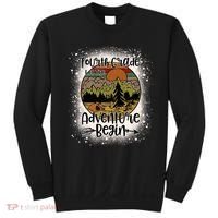 Fourth Grade Let The Adventure Begin Team 4th Grade Teacher Sweatshirt thumb 0